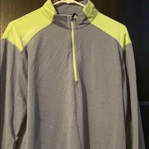 Men’s Columbia quarter zip